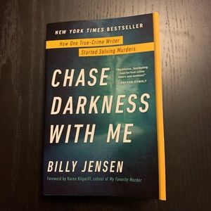 Chase Darkness With Me by Billy Jensen. Paperback Book. Read.